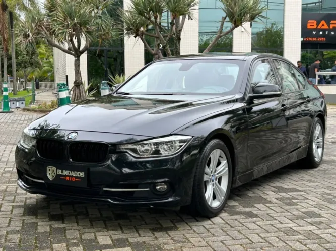 BMW 320I A 2.0 Turbo/activeflex 16V 184cv 4P 2017