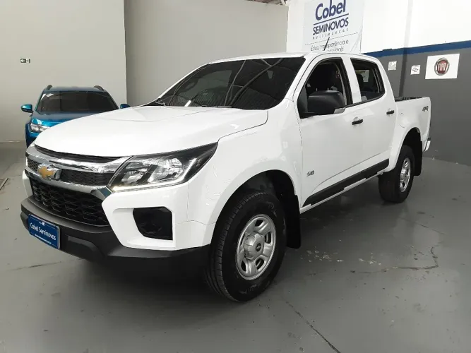 Chevrolet S10 P-up Colina 2.8 TDI 4x2/4x4 CD Dies. 2024