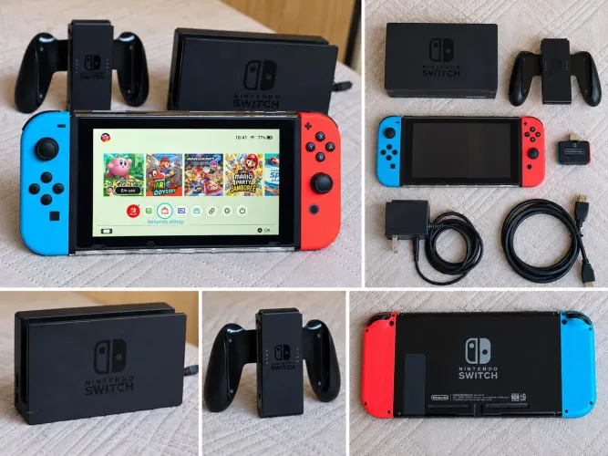 Nintendo Switch V1 Desbloqueado