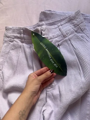 Calça wide leg FARM Tamanho 36