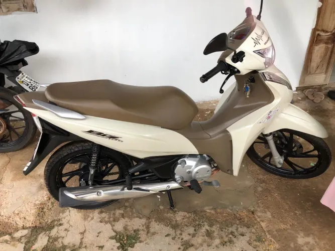 BIZ 125 completa 