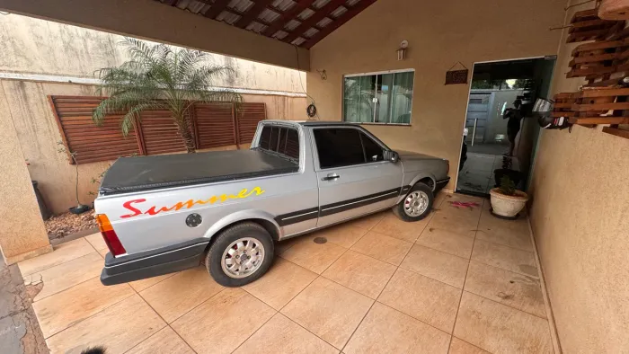 Volkswagen Saveiro CL/ Summer 1.8 MI E 1.8 (álcool) 1992