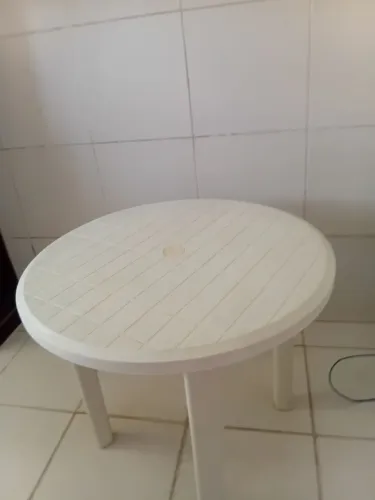 Mesa plástica 