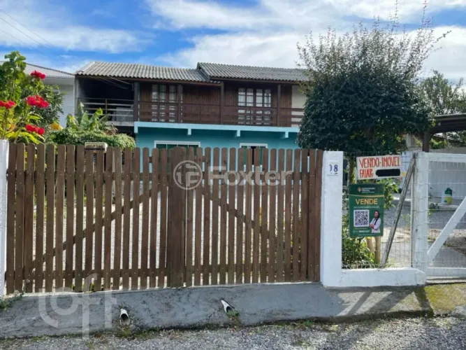 Casa à venda Rua Idalicia da Silva, Pinheira (Ens Brito) - Palhoça