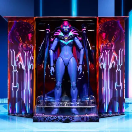 Masters of the Universe Masterverse Motherboard Placa Mãe Mattel Creations