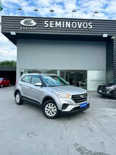 Hyundai Creta Action 1.6 16V Flex AUT 2021