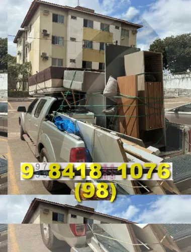 Frete! Transporte de Cargas | Preço justo & rapidez! Sonic - 98?9?8418?1076