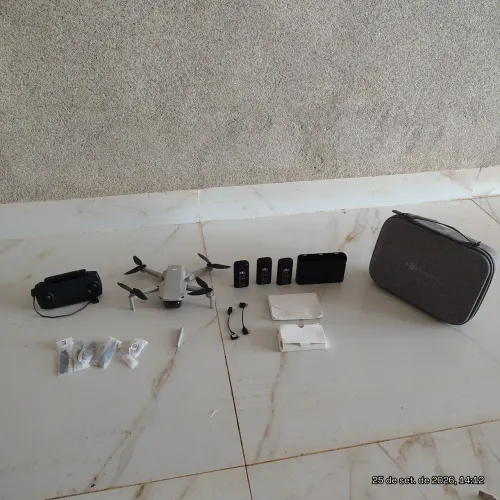 Vendo drone Mavic mini kit fly more 3 baterias