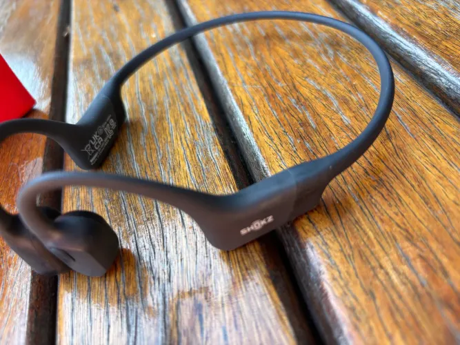 fone de ouvido shokz openrun s803 preto