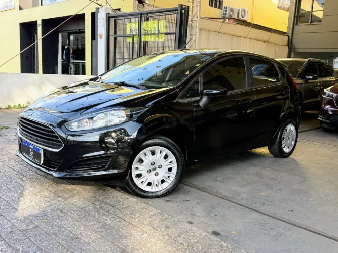 Ford Fiesta 1.5 16V Flex Mec. 5P 2014