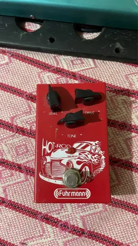 Overdrive Fuhrmann hot-rod