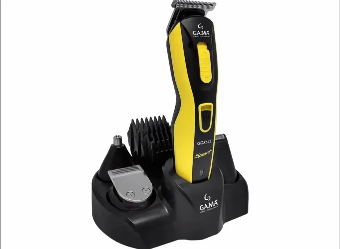 Aparador de pêlos GAMA - GCX623 - Sport 4 em 1