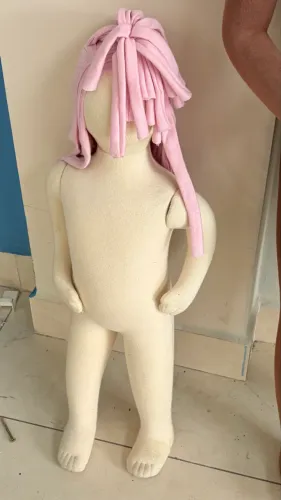 Manequim menina 1 ano 