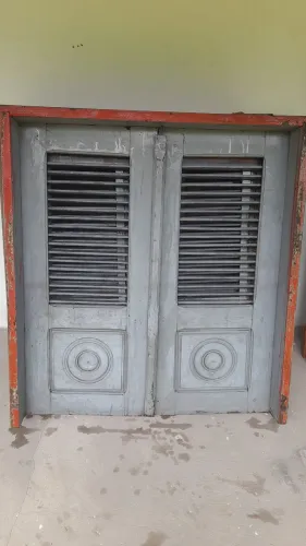 Janelas bem conservadas