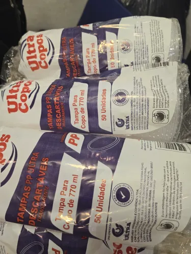 Tampas copo de 770ml