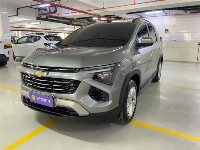 Chevrolet Spin LTZ 1.8 8V Econo.flex 5P Aut. 2025