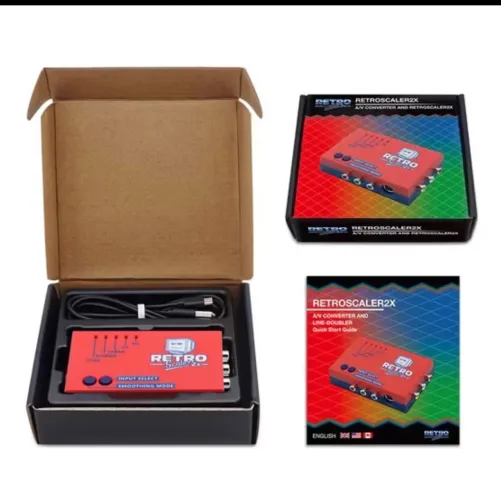 Retro scaner 2x