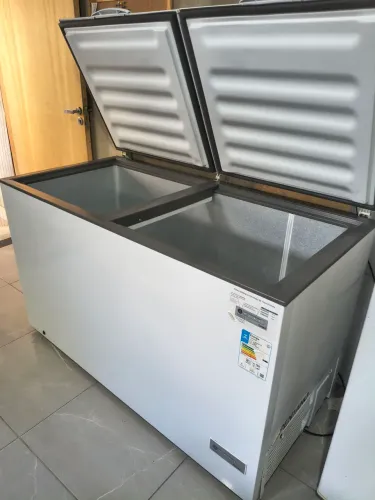 Freezer Horizontal CHB53EB 2 Portas 534L Potência de 150W Cor Branco Consul