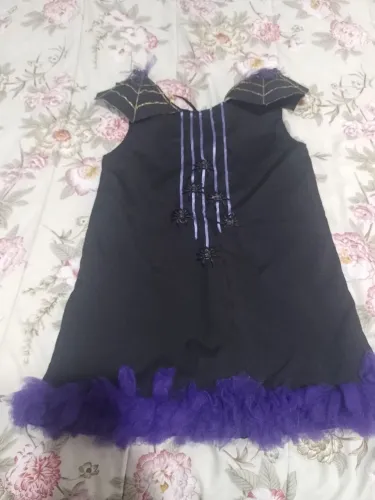 Vestido infantil bruxinha