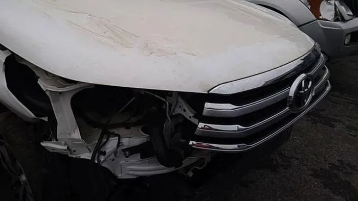 Toyota Hilux SW4 2019 Sucata Para Vender Peças