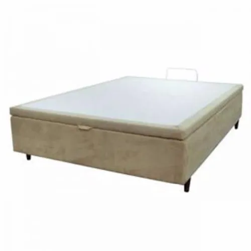Cama box baú casal 1.38 X 1.88 - Genki Kenko e: