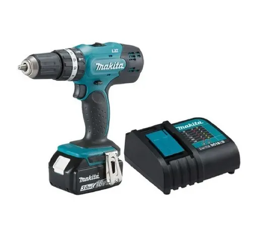 Parafusadeira Furadeira De Impacto Bateria Dhp453sfx8 Makita