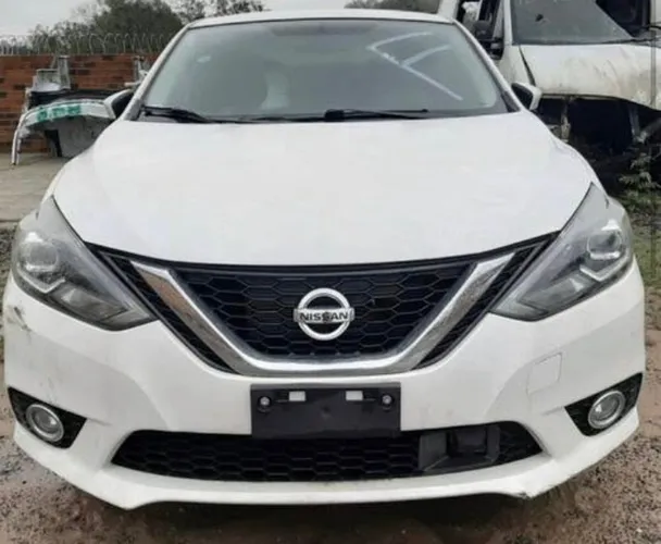Sucata de Sentra 2018