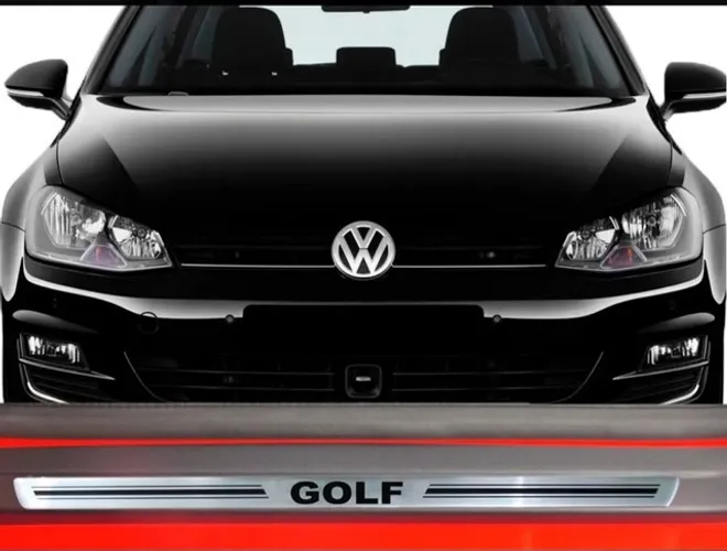 KIT SOLEIRA PREMIUM RESINADA PORTA VOLKSWAGEN GOLF DE 1999 A 2015