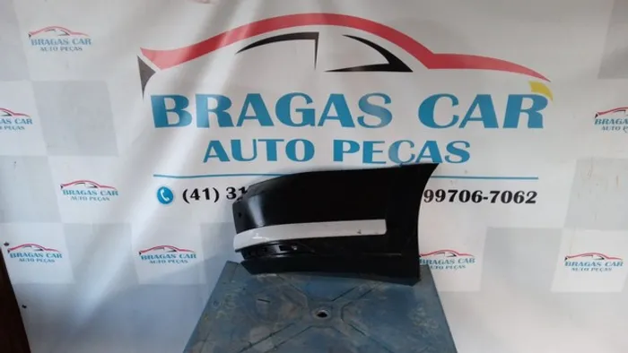 Moldura Parachoque Traseira Dir. Saveiro Cross G7