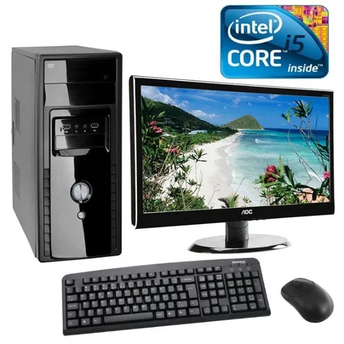 computador completo I5+04gb+Ssd256gb valor R$1.390,00 a vista-ou no crediario 24X