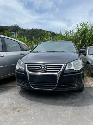 Peças polo hatch 1.6 manual flex couro completo sucata só peças 