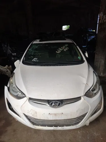 Sucata para retirada de peças Elantra 2.0 16v Gasolina 2014/2015