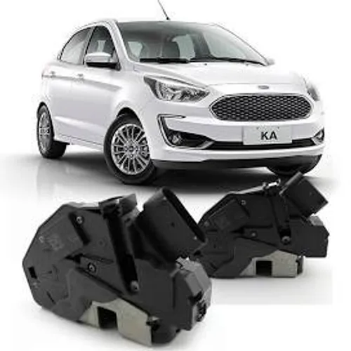 Fechadura Porta Ford Ka Hatch/sedan 2014 a 2021