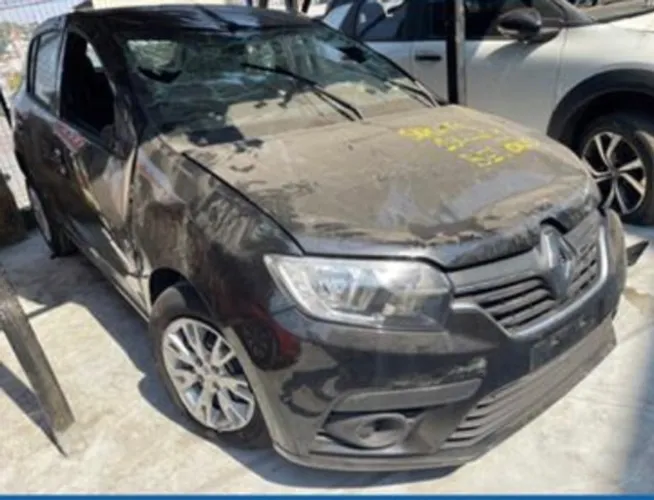SUCATA RENAULT SANDERO 2020/2020 1.0 12v 3CC