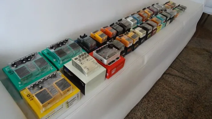 Pedal Boss Vários Modelos à Disposição ( NÃO Envio -produtos novos - algumas raridades )