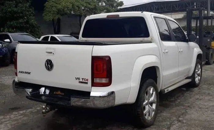Amarok 3.0 Highline 2018 Porta Capo Airbag Motor Farol Suspensão Cambio Mecanica Sucata