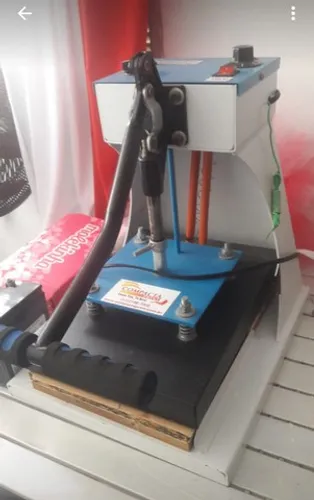 Prensa Plana térmica 25x35 