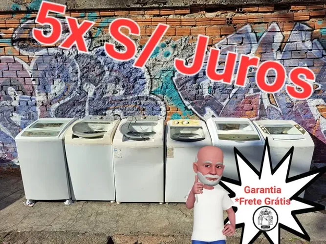 Maquina de lavar/Lava-roupas - Centro do Rio - Queima de estoque