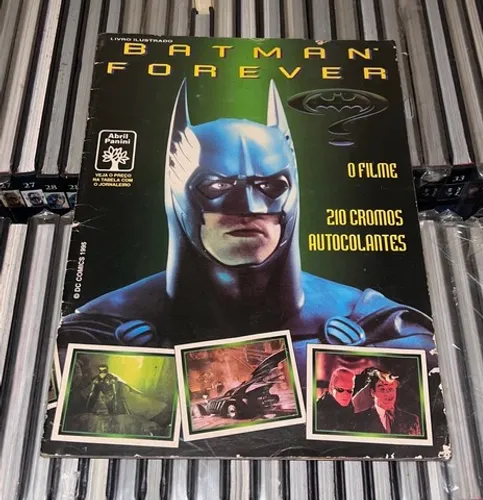 Batman forever 1995 álbum completo 