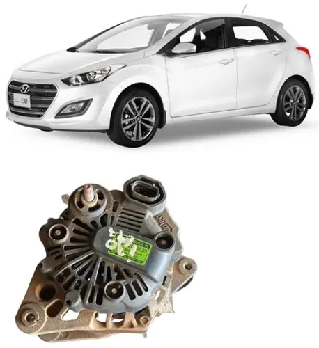 Alternador Hyundai I30 2.0 - 2006 2007 2008 2009 2010 2011 2012 2013 2014 