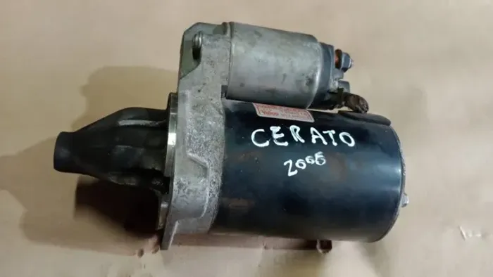 Motor de partida/Arranque Kia Cerato ano 2008/1.6.