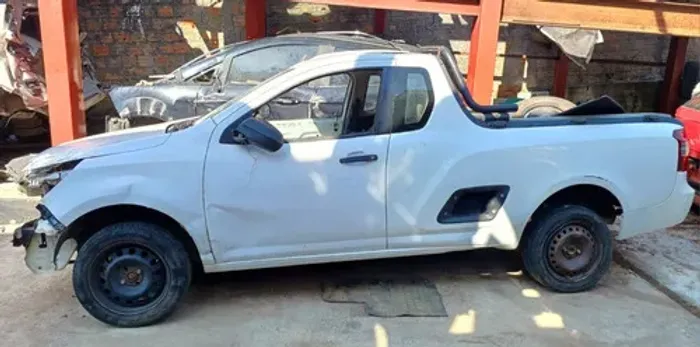 Sucata Chevrolet Montana 1.4 2013 Para Retirada de Peças