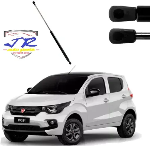 Par Amortecedor Tampa Traseira Fiat Mobi 2016 2017 2018 2019 2020 2021 2022 2023