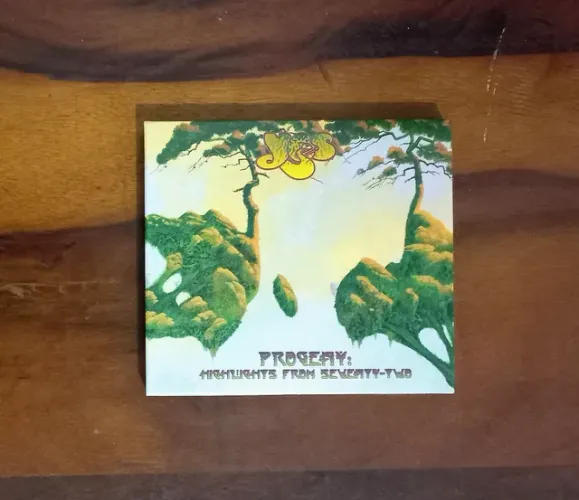 CD Yes Progeny Highlights Of 72 2015