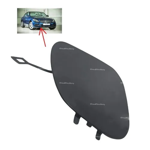 Tampa Reboque Parachoque Dianteiro Mercedes Benz C180 C200 2015 2016 2017 2018