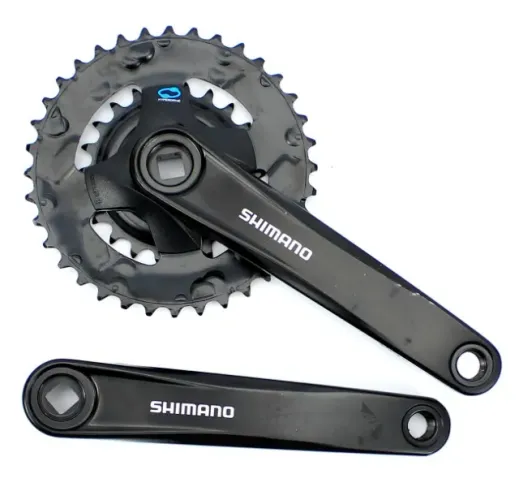 Pedivela Duplo Bicicleta Shimano Altus MT315 36/22 dentes 2x8v Ponta Quadrada 00080191
