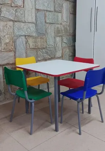 Mesa aluno 4 lugar ótima oportunidade direto da fabrica