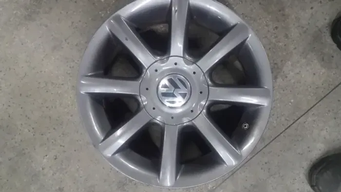 Roda aro 15 Volkswagen Passat 99 tala 7  grafite jogo 5x112 taluda