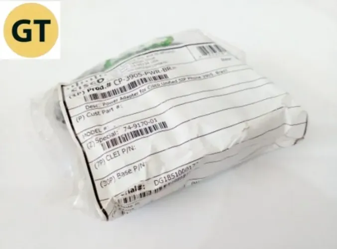 Fonte Cisco Cp-3905-pwr-br (original) Novo