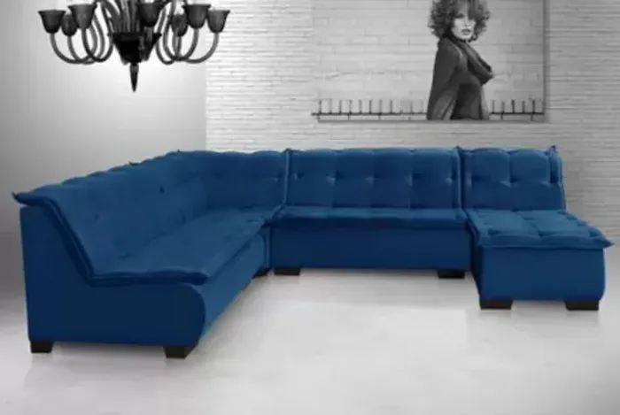 sofa De canto solar premier